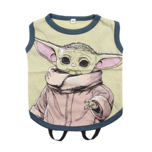 Dog T-shirt The Mandalorian Dog T-shirt The Mandalorian