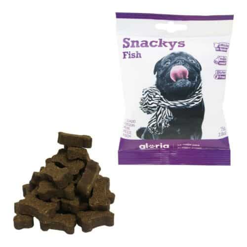 Dog Snack Gloria Display Snackys Fish Dog Snack Gloria Display Snackys Fish