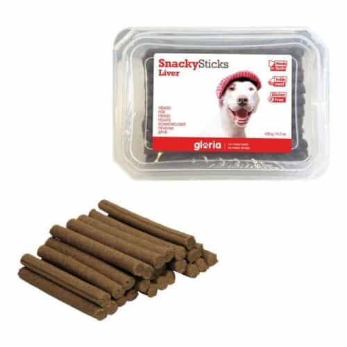 Dog Snack Gloria Snackys Sticks Liver (350 g) Dog Snack Gloria Snackys Sticks Liver (350 g)