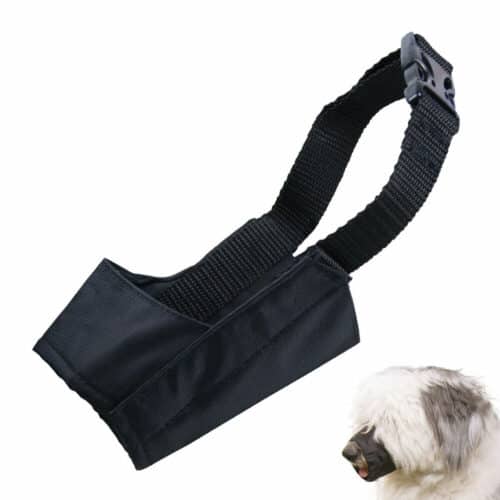 Muzzle Gloria Black Nylon Size 3 (18.5 cm) Muzzle Gloria Black Nylon Size 3 (18.5 cm)