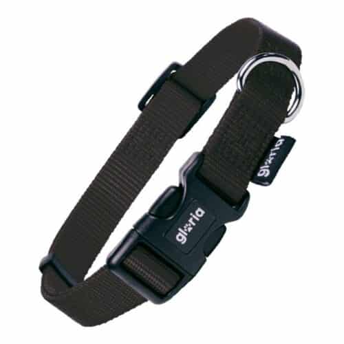 Dog collar Gloria Black Size M (29-53 cm) Dog collar Gloria Black Size M (29-53 cm)