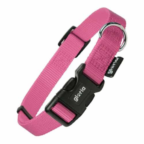 Dog collar Gloria Pink Size M (29-53 cm) Dog collar Gloria Pink Size M (29-53 cm)