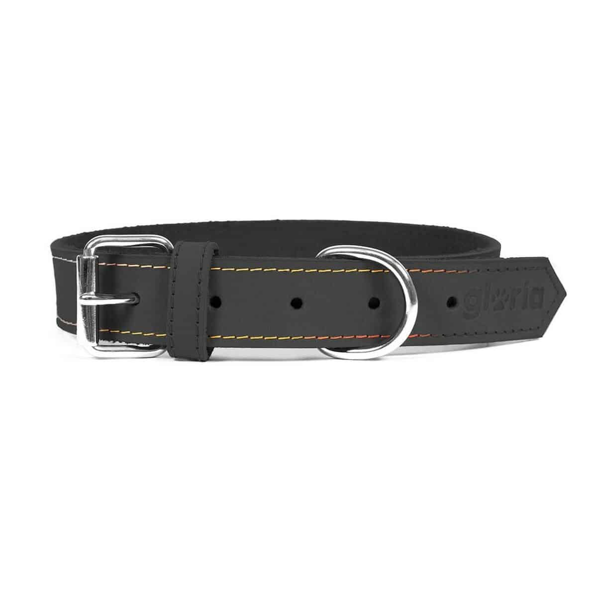 Dog collar Gloria Oasis Black (1