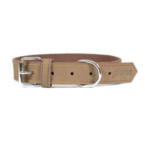 Dog collar Gloria Oasis White (1 Dog collar Gloria Oasis White (1