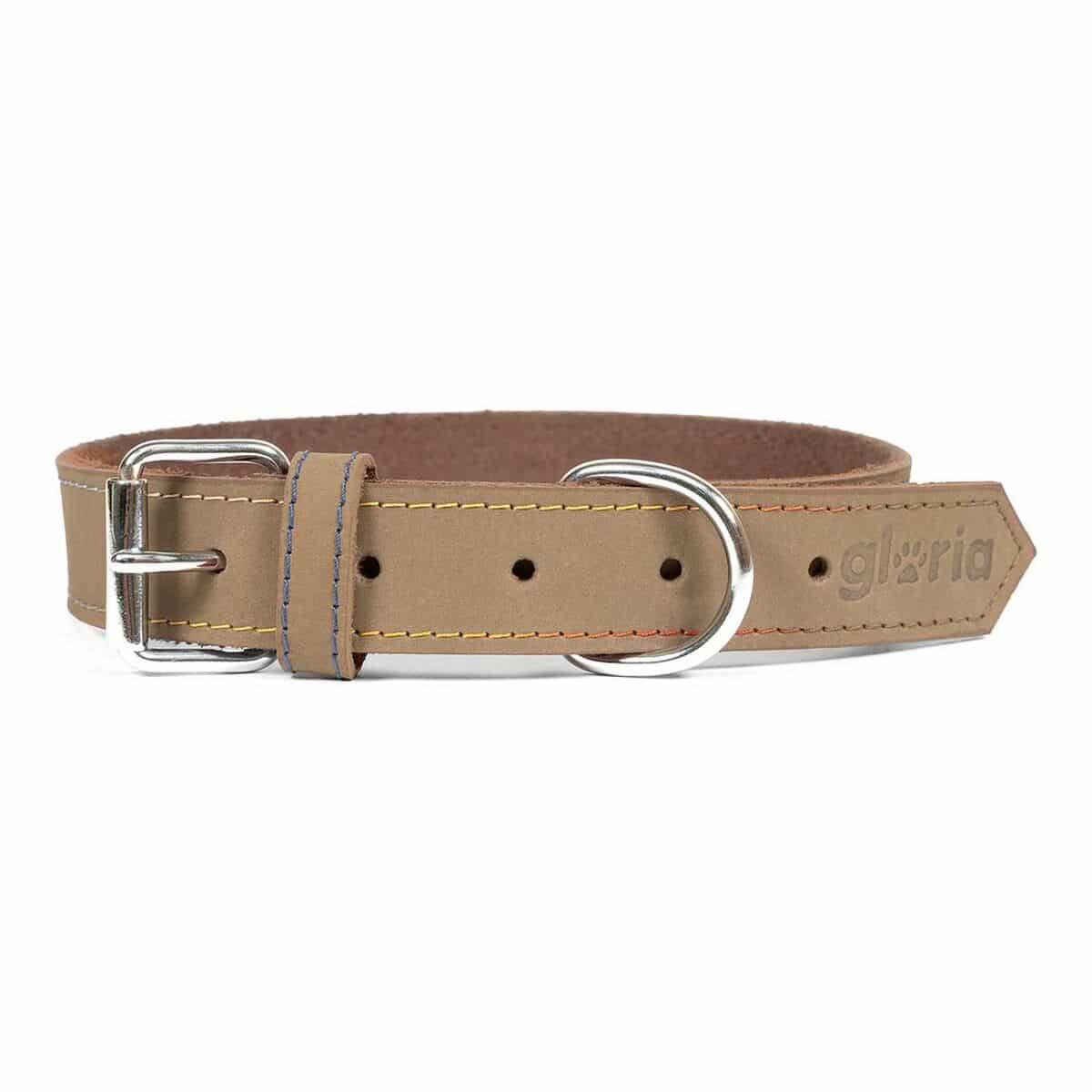 Dog collar Gloria Oasis White (55 x 2