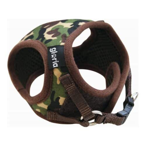 Dog Harness Gloria Camouflage 33-44 cm Size L Dog Harness Gloria Camouflage 33-44 cm Size L