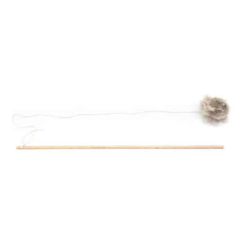 Cat wand Gloria GaudĆ Wood Pompom (6 cm) Cat wand Gloria GaudĆ Wood Pompom (6 cm)