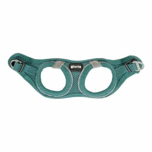 Dog Harness Gloria Air Mesh Trek Star Adjustable Turquoise Size XXXS (18-20 cm) Dog Harness Gloria Air Mesh Trek Star Adjustable Turquoise Size XXXS (18-20 cm)