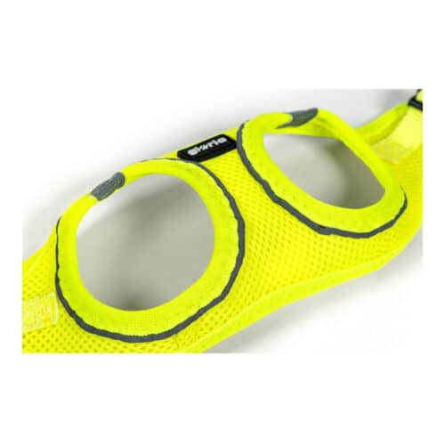 Dog Harness Gloria Air Mesh Star Yellow Size XXS (24-26 cm) Dog Harness Gloria Air Mesh Star Yellow Size XXS (24-26 cm)