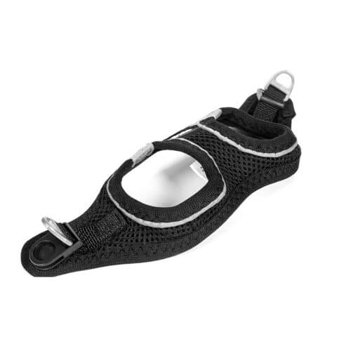 Dog Harness Gloria Air Mesh Star Black Size XXS (24-26 cm) Dog Harness Gloria Air Mesh Star Black Size XXS (24-26 cm)