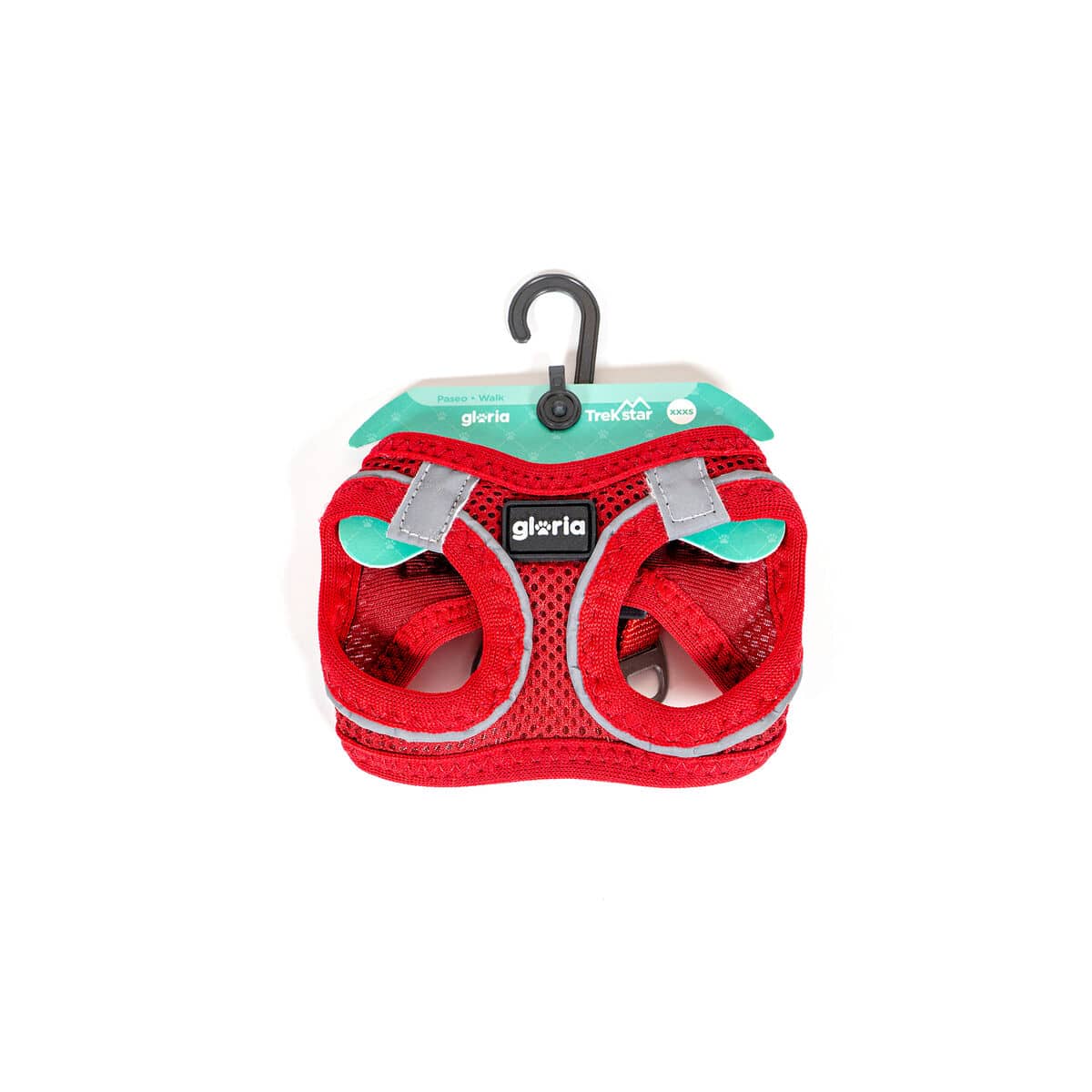 6 cm Red XS