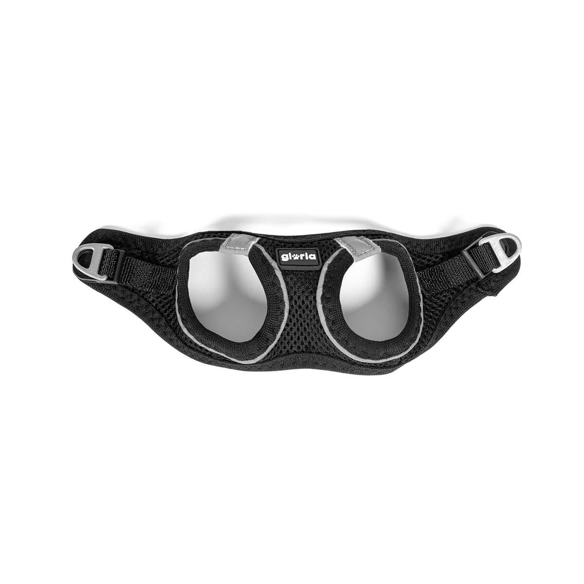 6 cm Black XS