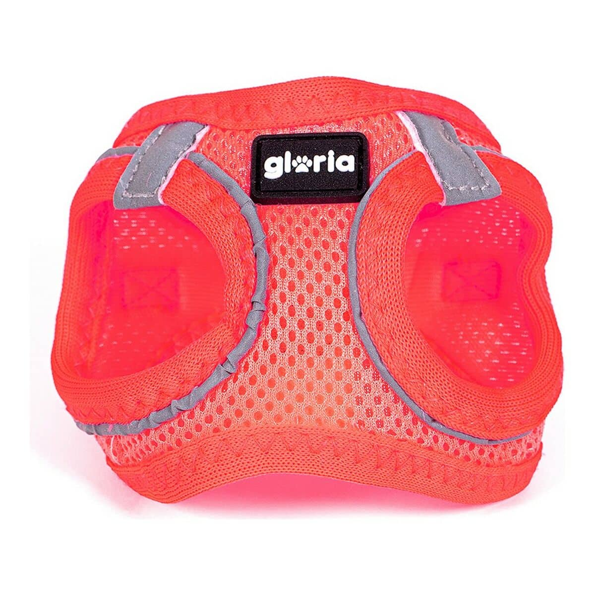 Dog Harness Gloria Air Mesh Trek Star Adjustable Pink L (33