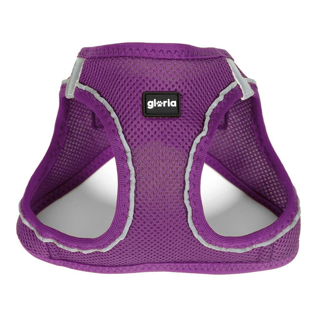 Dog Harness Gloria Air Mesh Trek Star Adjustable Purple L (33