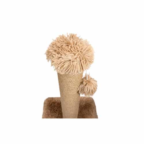 Scratching Post for Cats Gloria 34 x 34 x 55 cm Beige Scratching Post for Cats Gloria 34 x 34 x 55 cm Beige