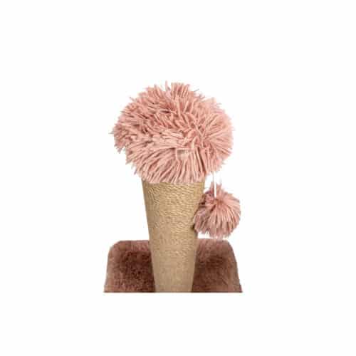 Scratching Post for Cats Gloria 34 x 34 x 55 cm Pink Scratching Post for Cats Gloria 34 x 34 x 55 cm Pink
