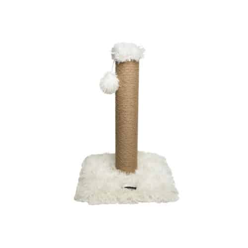 Scratching Post for Cats Gloria White Scratching Post for Cats Gloria White