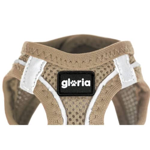 Dog Harness Gloria 45-47 cm Beige L 32 Dog Harness Gloria 45-47 cm Beige L 32