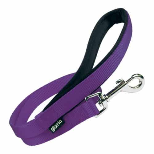 Dog Lead Gloria 1.9 x 120 cm Purple Dog Lead Gloria 1.9 x 120 cm Purple