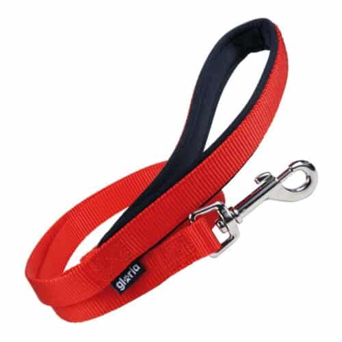 Dog Lead Gloria 1.5 x 120 cm Red Dog Lead Gloria 1.5 x 120 cm Red