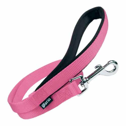 Dog Lead Gloria 1.5 x 120 cm Pink Dog Lead Gloria 1.5 x 120 cm Pink