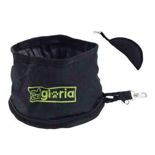 Folding Pet Bowl Gloria 500 ml 18 x 18 cm Folding Pet Bowl Gloria 500 ml 18 x 18 cm