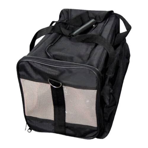 Over the Shoulder Pet Handbag Gloria Trip Black Foldable 52 x 30 x 30 cm Over the Shoulder Pet Handbag Gloria Trip Black Foldable 52 x 30 x 30 cm