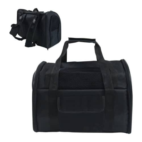 Pet Backpack Gloria Kangaroo Black 41 x 30 x 21 cm Pet Backpack Gloria Kangaroo Black 41 x 30 x 21 cm