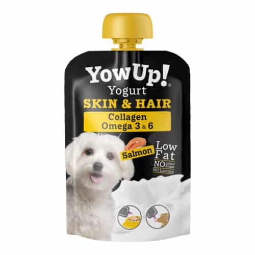 Wet food YowUp Skin and Hair Salmon 3 Units 3 x 115 g Wet food YowUp Skin and Hair Salmon 3 Units 3 x 115 g