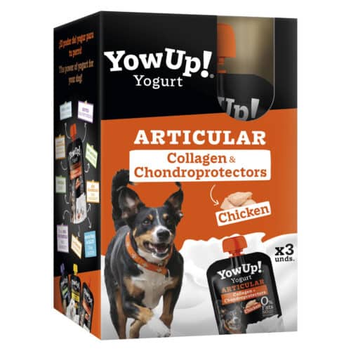 Wet food YowUp Collagen + Chondroprotectors Chicken 3 Units 3 x 115 g Wet food YowUp Collagen + Chondroprotectors Chicken 3 Units 3 x 115 g
