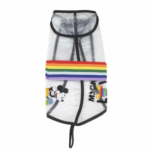 Dog raincoat Disney Transparent M Mickey Mouse Dog raincoat Disney Transparent M Mickey Mouse