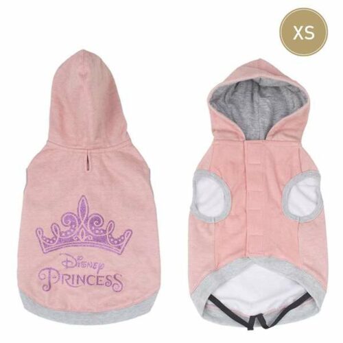 Dog Sweatshirt Disney Princess Princess XS Dog Sweatshirt Disney Princess Princess XS