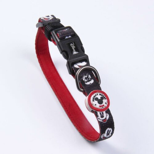 Dog collar Mickey Mouse Black S/M Dog collar Mickey Mouse Black S/M