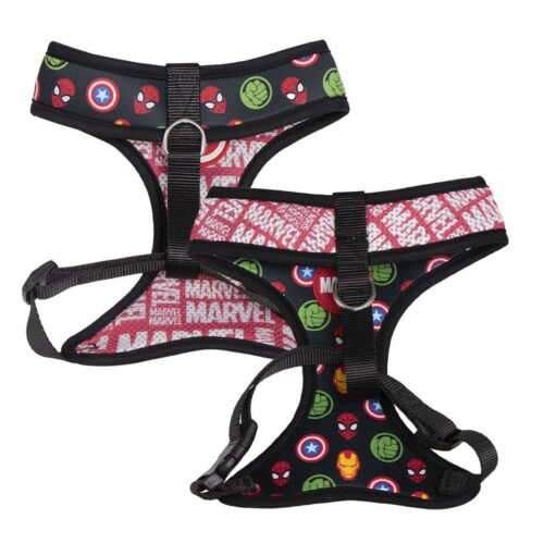 Dog Harness Marvel Reversible Dog Harness Marvel Reversible