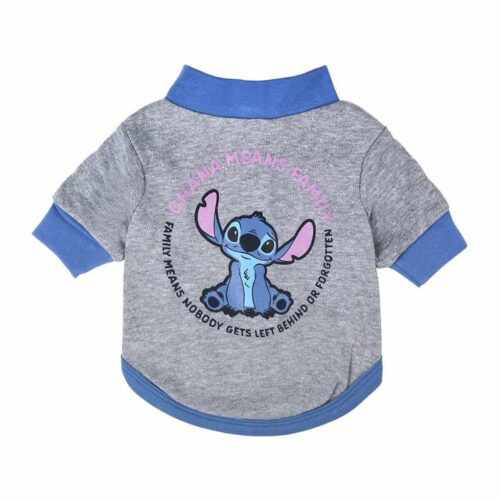 Dog Pyjamas Stitch Grey Blue Dog Pyjamas Stitch Grey Blue