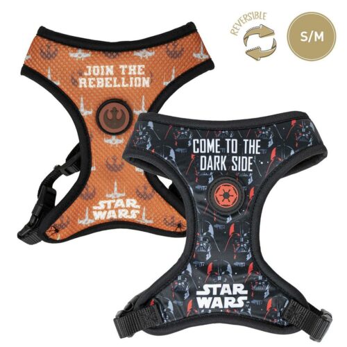 Dog Harness Star Wars Reversible Dog Harness Star Wars Reversible