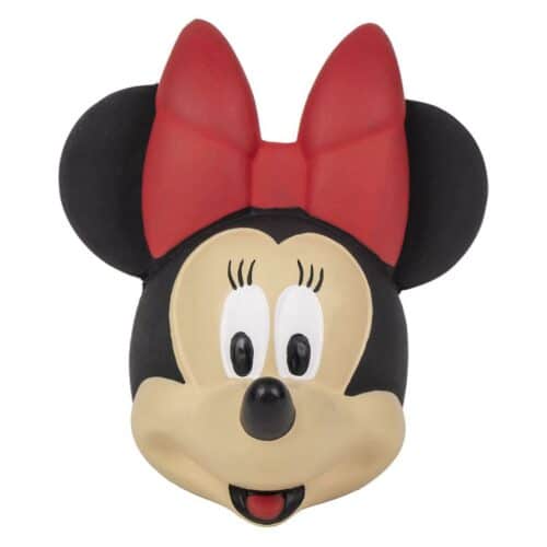 Dog toy Minnie Mouse Black Red Latex 8 x 9 x 7 Dog toy Minnie Mouse Black Red Latex 8 x 9 x 7