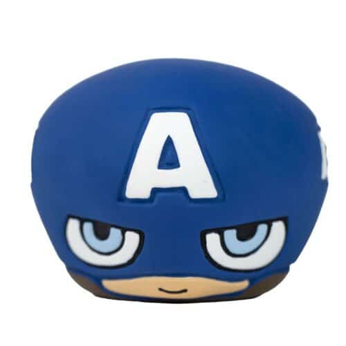 Dog toy Marvel Blue Latex 8 x 7 x 8 cm Dog toy Marvel Blue Latex 8 x 7 x 8 cm