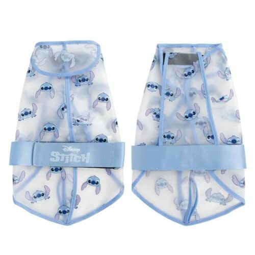 Dog raincoat Stitch Blue XS Dog raincoat Stitch Blue XS