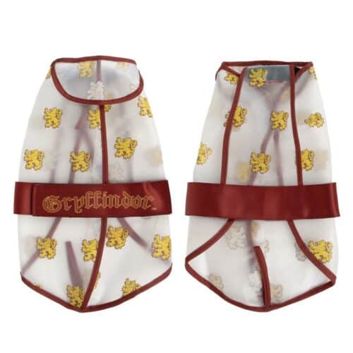 Dog raincoat Harry Potter Red S Dog raincoat Harry Potter Red S