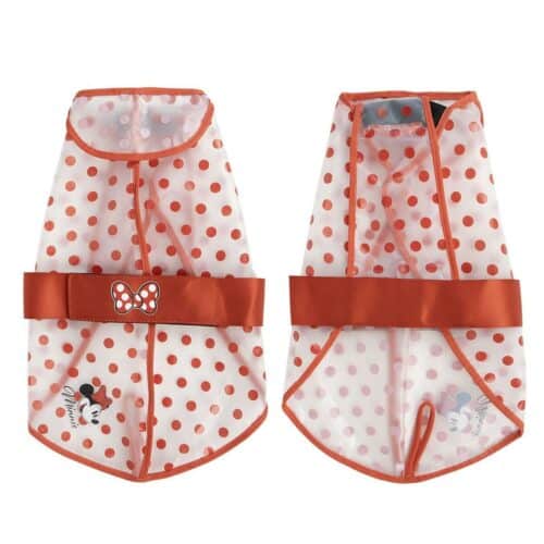Dog raincoat Minnie Mouse Red L Dog raincoat Minnie Mouse Red L
