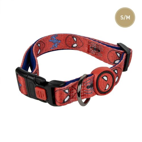 Dog collar Spider-Man Red S/M Dog collar Spider-Man Red S/M