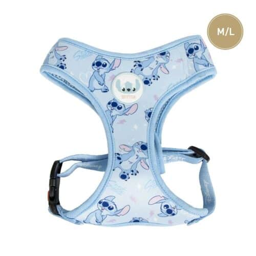 Dog Harness Stitch Light Blue M/L Dog Harness Stitch Light Blue M/L