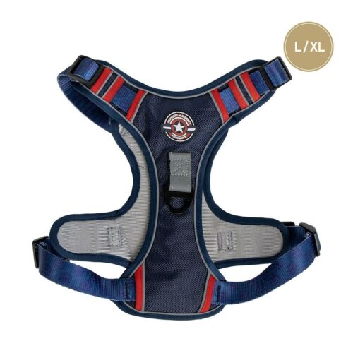 Dog Harness Marvel Dark blue L/XL Dog Harness Marvel Dark blue L/XL