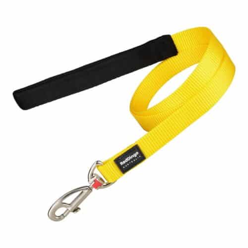 Dog Lead Red Dingo Yellow (1 Dog Lead Red Dingo Yellow (1