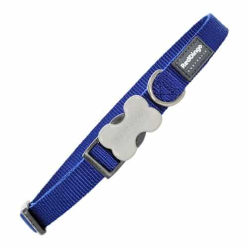 Dog collar Red Dingo Dark blue 41-63 cm Dog collar Red Dingo Dark blue 41-63 cm
