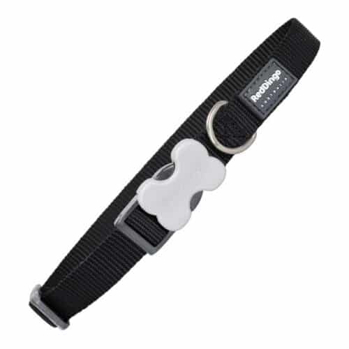 Dog collar Red Dingo Black (2 Dog collar Red Dingo Black (2