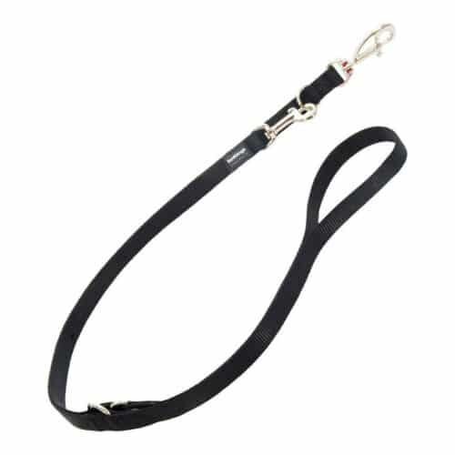 Dog Lead Red Dingo Black (2 Dog Lead Red Dingo Black (2