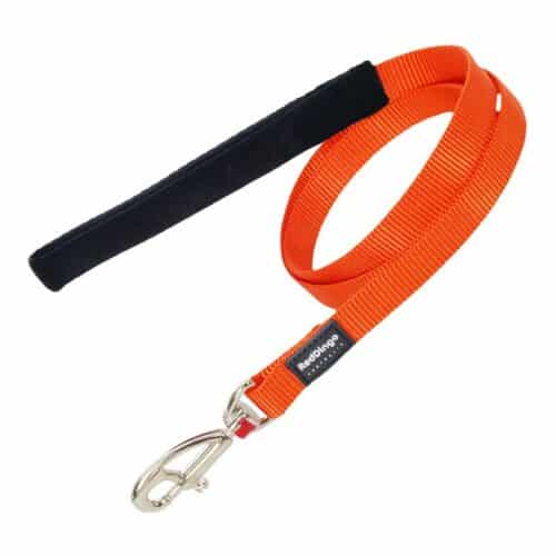 Dog Lead Red Dingo Orange (1