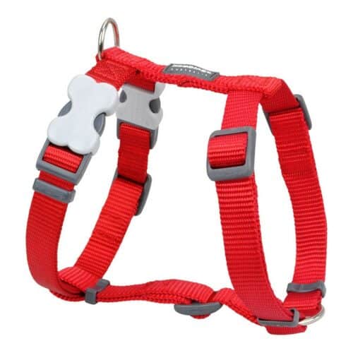Dog Harness Red Dingo Smooth 46-76 cm Red Dog Harness Red Dingo Smooth 46-76 cm Red